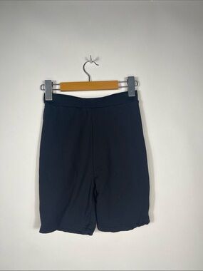 Princess Polly Black High-Waist Shorts